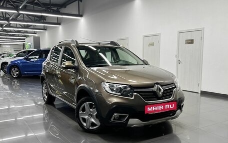 Renault Sandero II рестайлинг, 2021 год, 1 345 000 рублей, 4 фотография