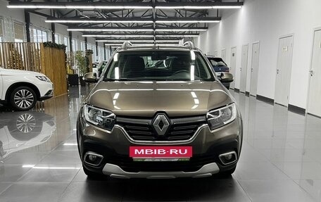 Renault Sandero II рестайлинг, 2021 год, 1 345 000 рублей, 3 фотография