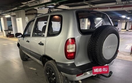Chevrolet Niva I рестайлинг, 2004 год, 275 000 рублей, 3 фотография