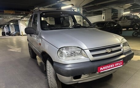 Chevrolet Niva I рестайлинг, 2004 год, 275 000 рублей, 5 фотография