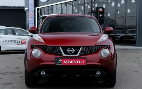 Nissan Juke II, 2011 год, 920 000 рублей, 3 фотография