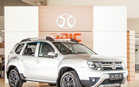 Renault Duster I рестайлинг, 2018 год, 1 355 000 рублей, 3 фотография