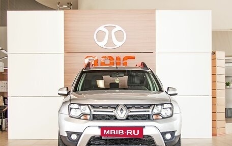 Renault Duster I рестайлинг, 2018 год, 1 355 000 рублей, 2 фотография