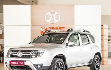 Renault Duster I рестайлинг, 2018 год, 1 355 000 рублей, 1 фотография