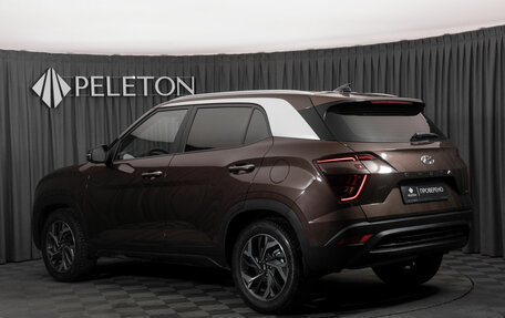 Hyundai Creta, 2021 год, 2 480 000 рублей, 4 фотография