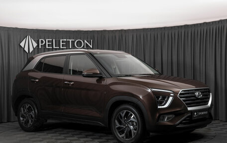 Hyundai Creta, 2021 год, 2 480 000 рублей, 2 фотография