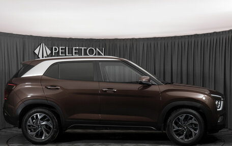 Hyundai Creta, 2021 год, 2 480 000 рублей, 8 фотография