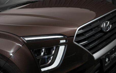 Hyundai Creta, 2021 год, 2 480 000 рублей, 26 фотография