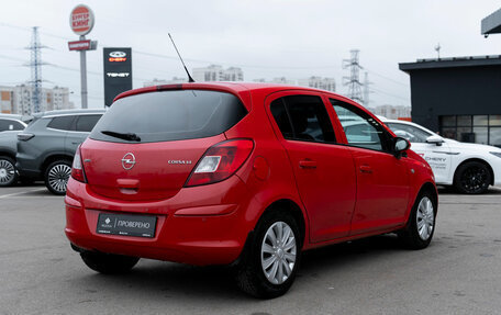 Opel Corsa D, 2008 год, 430 000 рублей, 5 фотография