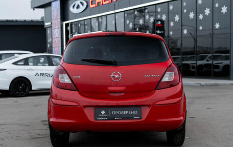 Opel Corsa D, 2008 год, 430 000 рублей, 6 фотография