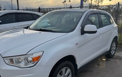 Mitsubishi ASX I рестайлинг, 2013 год, 899 000 рублей, 1 фотография