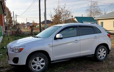 Mitsubishi ASX I рестайлинг, 2014 год, 1 100 000 рублей, 1 фотография