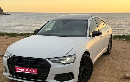 Audi A6, 2021 год, 4 650 000 рублей, 1 фотография