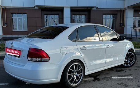 Volkswagen Polo VI (EU Market), 2013 год, 750 000 рублей, 7 фотография