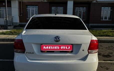 Volkswagen Polo VI (EU Market), 2013 год, 750 000 рублей, 6 фотография