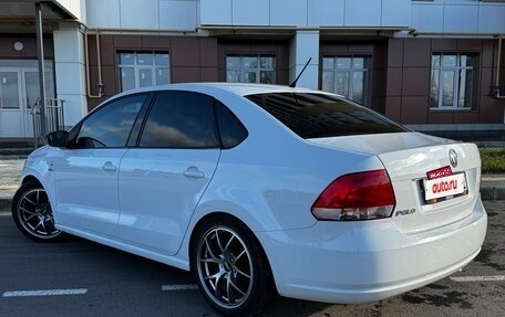 Volkswagen Polo VI (EU Market), 2013 год, 750 000 рублей, 5 фотография