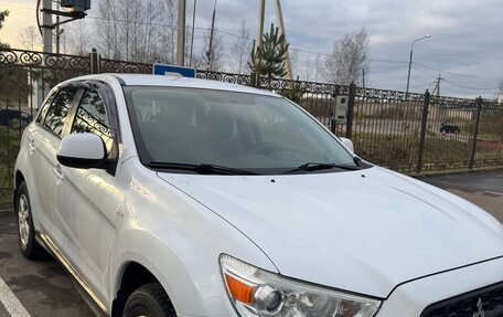 Mitsubishi ASX I рестайлинг, 2013 год, 899 000 рублей, 2 фотография