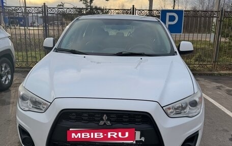 Mitsubishi ASX I рестайлинг, 2013 год, 899 000 рублей, 3 фотография