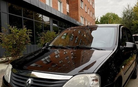 Renault Logan I, 2010 год, 599 999 рублей, 1 фотография