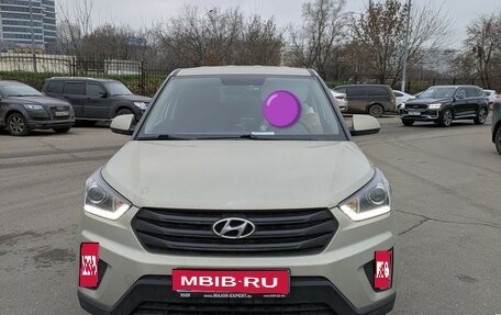 Hyundai Creta I рестайлинг, 2019 год, 2 000 000 рублей, 1 фотография