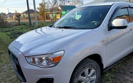 Mitsubishi ASX I рестайлинг, 2014 год, 1 100 000 рублей, 2 фотография