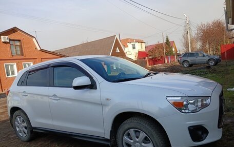 Mitsubishi ASX I рестайлинг, 2014 год, 1 100 000 рублей, 4 фотография