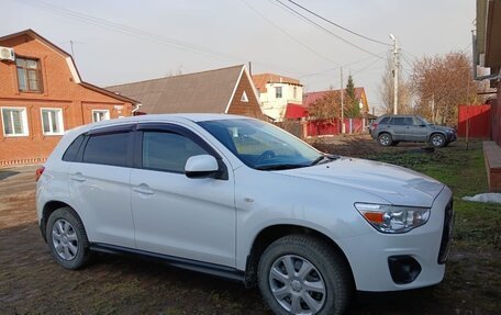 Mitsubishi ASX I рестайлинг, 2014 год, 1 100 000 рублей, 5 фотография