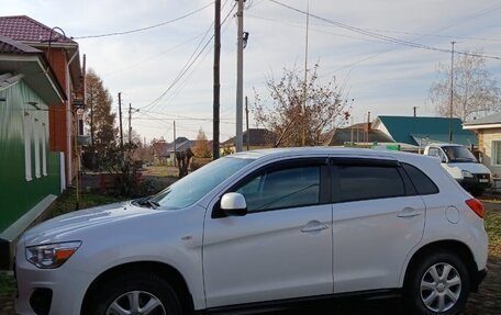 Mitsubishi ASX I рестайлинг, 2014 год, 1 100 000 рублей, 3 фотография