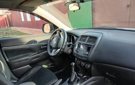 Mitsubishi ASX I рестайлинг, 2014 год, 1 100 000 рублей, 7 фотография