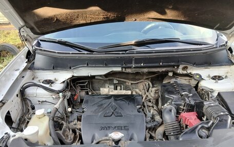 Mitsubishi ASX I рестайлинг, 2014 год, 1 100 000 рублей, 17 фотография