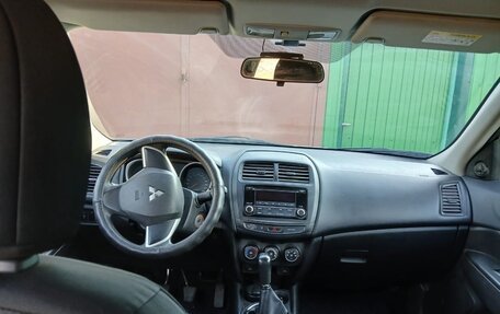 Mitsubishi ASX I рестайлинг, 2014 год, 1 100 000 рублей, 10 фотография