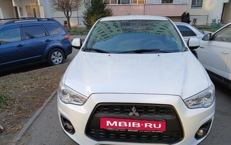 Mitsubishi ASX I рестайлинг, 2014 год, 1 100 000 рублей, 14 фотография