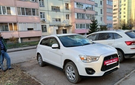 Mitsubishi ASX I рестайлинг, 2014 год, 1 100 000 рублей, 11 фотография