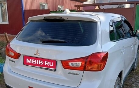 Mitsubishi ASX I рестайлинг, 2014 год, 1 100 000 рублей, 19 фотография