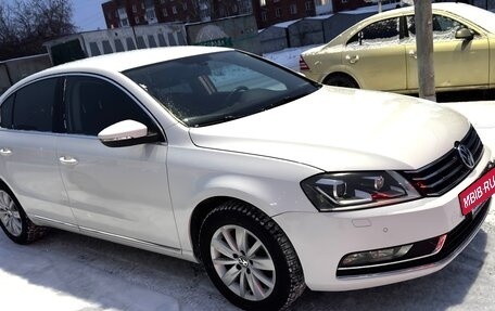 Volkswagen Passat B7, 2012 год, 999 000 рублей, 4 фотография