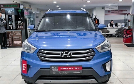 Hyundai Creta I рестайлинг, 2016 год, 1 320 000 рублей, 2 фотография