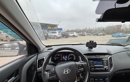 Hyundai Creta I рестайлинг, 2019 год, 2 000 000 рублей, 8 фотография