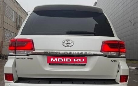 Toyota Land Cruiser 200, 2019 год, 8 500 000 рублей, 16 фотография