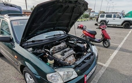 Mazda 323, 2000 год, 200 000 рублей, 4 фотография