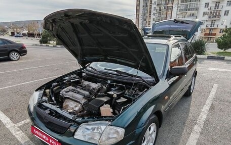 Mazda 323, 2000 год, 200 000 рублей, 5 фотография