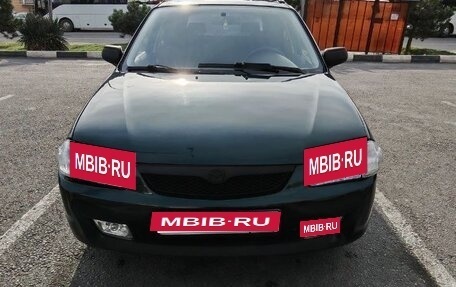 Mazda 323, 2000 год, 200 000 рублей, 16 фотография