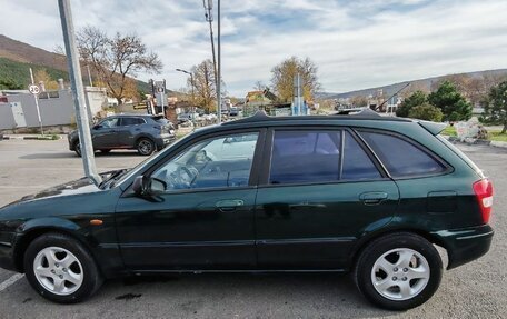 Mazda 323, 2000 год, 200 000 рублей, 21 фотография