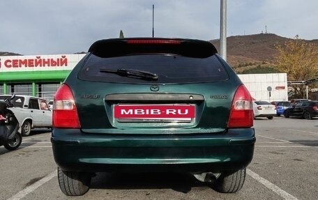 Mazda 323, 2000 год, 200 000 рублей, 22 фотография