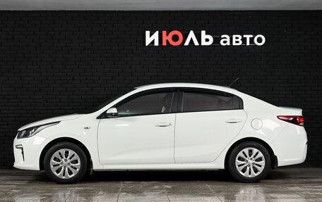 KIA Rio IV, 2017 год, 1 360 000 рублей, 8 фотография