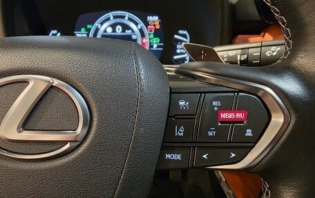 Lexus LX, 2022 год, 17 600 000 рублей, 18 фотография