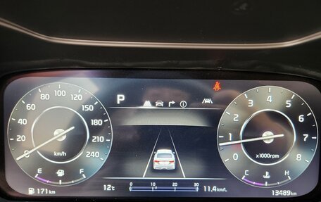 KIA K3, 2022 год, 1 820 000 рублей, 10 фотография