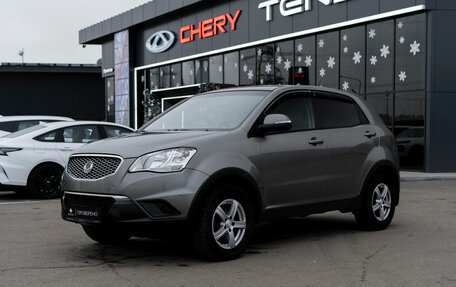 SsangYong Actyon II рестайлинг, 2012 год, 750 000 рублей, 1 фотография