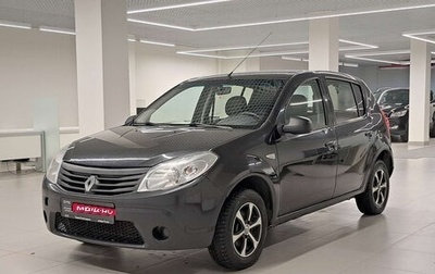Renault Sandero I, 2011 год, 417 000 рублей, 1 фотография