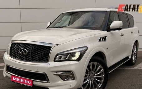 Infiniti QX80 I рестайлинг, 2017 год, 3 360 000 рублей, 1 фотография