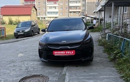 KIA Rio IV, 2020 год, 1 750 000 рублей, 10 фотография